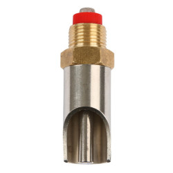Adăpătoare cu pin 3/4" inox/alămă, garnitură EPDM rezistentă la acizi 