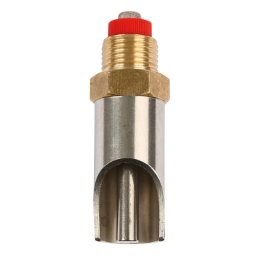Adăpătoare cu pin 3/4" inox/alămă, garnitură EPDM rezistentă la acizi 