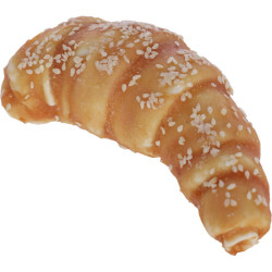 Recompensă pentru câini – croissant din piele și carne de pui, 80 g