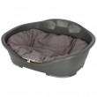 Culcuș din plastic SLEEPER 4, 88 × 62 × 35,5 cm, gri