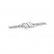 Litzclip® conector pentru bandă până la 20 mm - 5 buc