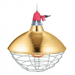 Lampă pentru păsări de curte Interheat carbon CPBT300, d. 40 cm  