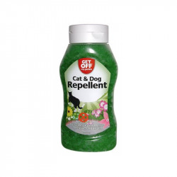 Get Off Repellent - gel repelent sub formă de granule, pentru câini și pisici, pentru exterior, 460 g  