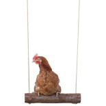 Stinghie pentru găini – leagăn pentru păsări de curte 39 x 5 cm