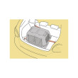 Gulliver Touring – cușcă de transport pentru câini și pisici, compartimentabilă, 80×58,5×62 cm
