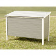 KERBL Cușcă pentru iepuri Samy plastic ecologic - pentru iepuri și alte rozătoare, 116 x 57 x 82 cm