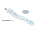 Pipetă ClearGlide Safe Blue pentru inseminarea scroafelor, cu adaptor