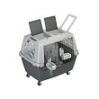 Gulliver Touring – cușcă de transport pentru câini și pisici, compartimentabilă, 80×58,5×62 cm