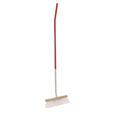 Mătură de spălare cu alimentare cu apă – mătură cu apă, 143 × 35 cm, albă