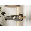 Suport perete pentru zgâriat de pisici DOLOMIT XL Tofana  - casă pentru pisici  