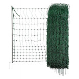 Plasă conductivă pentru păsări de curte 106 cm, cu 2 ochiuri, verde