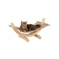 Scaun balansoar SIESTA II, leagăn  pentru pisici 61x37x29 cm  