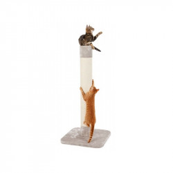 Zăvorâre pentru pisici OPAL Iută, 119 cm  