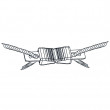 Litzclip® conector pentru fir 3 mm - 10 buc