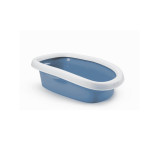 Ladă de nisip pentru pisici Sprint 10 – toaletă pentru pisici, deschisă, 31 × 43 × 14 cm