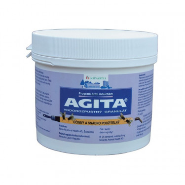 Insecticid Agita 10wg împotriva muștelor, 400 g