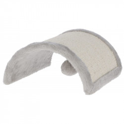 Zgârietor pentru pisici tip pod Half Moon bridge, gri, 26 x 22 x 11 cm 
