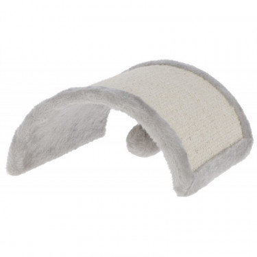 Zgârietor pentru pisici tip pod Half Moon bridge, gri, 26 x 22 x 11 cm 