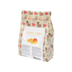 Hrană pentru cai DELIZIA Candy, miere-mango, 600 g  