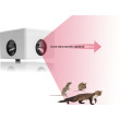 Sperietoare cu ultrasunete 3D pentru jderi, șoareci și șobolani DRAGON ULTRASONIC C360 SMART