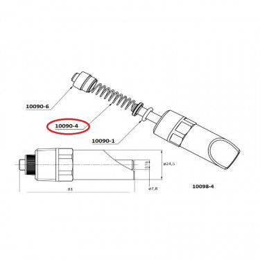 Arc de rezervă pentru adăpătoarea SE-0494, SE-0455