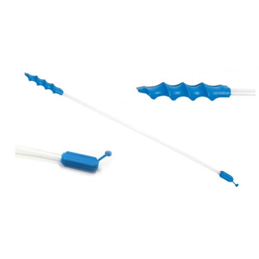 Pipetă pentru inseminarea scroafelor, spiretă, pachet 5 buc