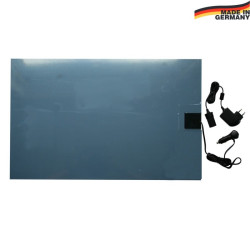 Pernă încălzitoare THERMODOG pentru câini, podea 40x60 cm, 12 V/20W, PVC, alimentată de la priza auto sau de la rețeaua electrică de 230 V  