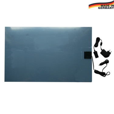 Pernă încălzitoare THERMODOG pentru câini, podea 40x60 cm, 12 V/20W, PVC, alimentată de la priza auto sau de la rețeaua electrică de 230 V  