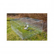 Incinta pentru pui de iepuri, porcușori de Guineea, alte rozătoare și păsări de curte, 144 x 112 x 60 cm  