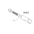O-ring, garnitură de etanșare de schimb pentru adăpătoare tip jgheab Mono, inox pentru purcei și îngrășare