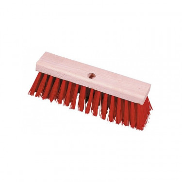 Mătură pentru drumuri din PVC, fără mâner, 42 cm 