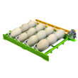 Dispozitivul de incubație a ouălor de gâscă pentru incubatoarele CIMUKA GT03
