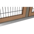KERBL Cușcă pentru iepuri House Suite 134 × 115 × 111 cm 