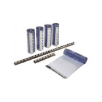 Plase cu lamele, benzi din PVC