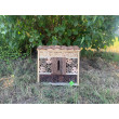  Hotel din lemn pentru insecte KERBL 29x8x28 cm