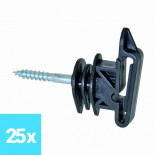 Izolator plat pentru gard electric 