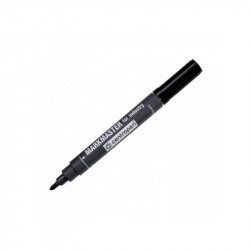 Marker permanent pentru crotalii, vârf fin 1 mm, negru