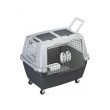 Gulliver Touring – cușcă de transport pentru câini și pisici, compartimentabilă, 80×58,5×62 cm