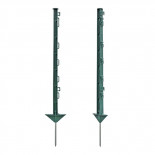 Stâlp de plastic pentru gard electric, 74 cm