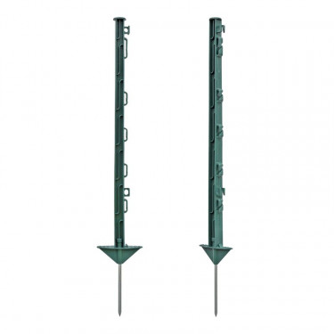 Stâlp de plastic pentru gard electric, 74 cm