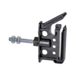 Izolator pentru gard electric plat pentru bandă până la 40 mm și cablu până la 6 mm, filet metric M6 - 25 buc    