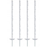 Stâlp de plastic pentru gard electric, 105 cm