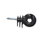 Izolator circular Easy Dril pentru gard electric, armat cu șurub EDX  