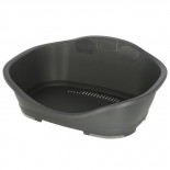 Culcuș din plastic SLEEPER 4, 88 × 62 × 35,5 cm, gri