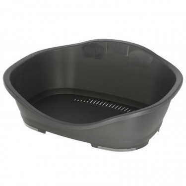 Culcuș din plastic SLEEPER 4, 88 × 62 × 35,5 cm, gri