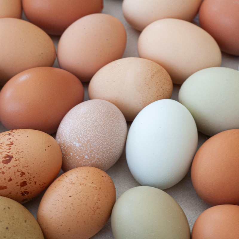 Găina de Paște: ouă colorate fără vopsire