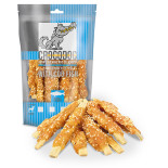 CROCODOG Baton de Carne cu COD PESTE, 75 g