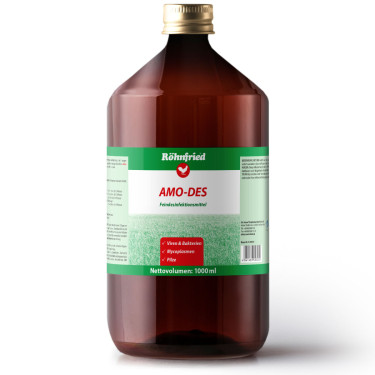  Amo Des - 1000 ml, dezinfectant pentru dezinfecția spațiilor și a dispozitivelor