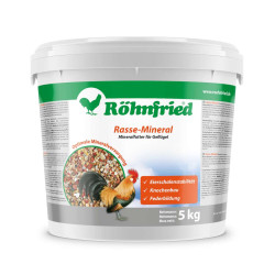 Rassemineral 5 kg – hrană suplimentară minerală pentru păsări de curte