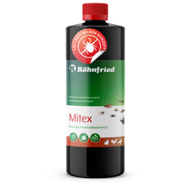 MITEX - produs eficient împotriva acarienilor, puricilor și insectelor